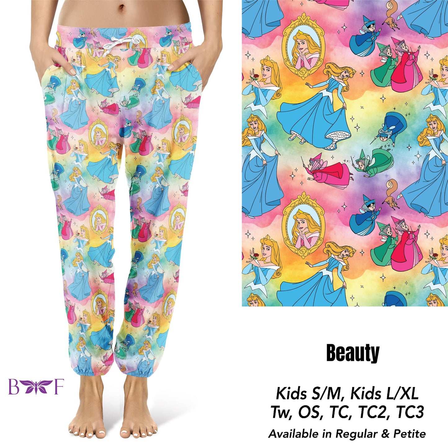 Beauty Leggings, Capris, Lounge Pants and Joggers