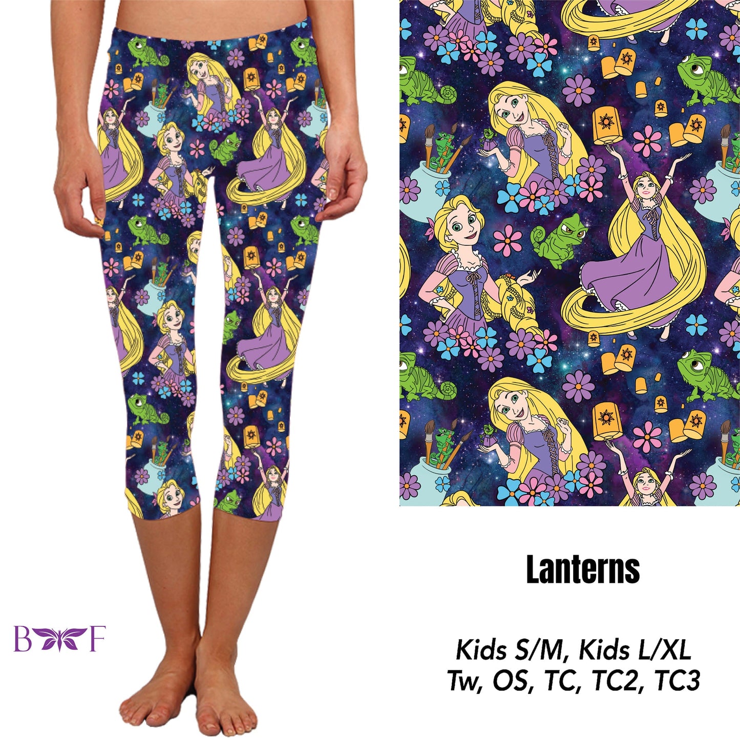 Lanterns Leggings with pockets and joggers