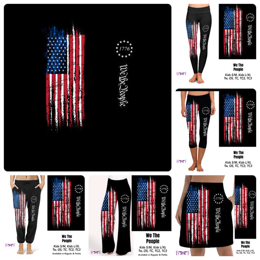 We The People Leggings, Capris, Petite Lounge Pants