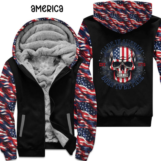 AMERICA- FLEECE/COTTON LINED JACKETS RUN 12 PREORDER CLOSING 11/29