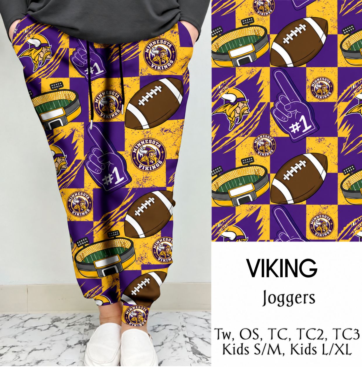 Viking Leggings/Joggers | Run Ends 10/14 | ETA 42 days