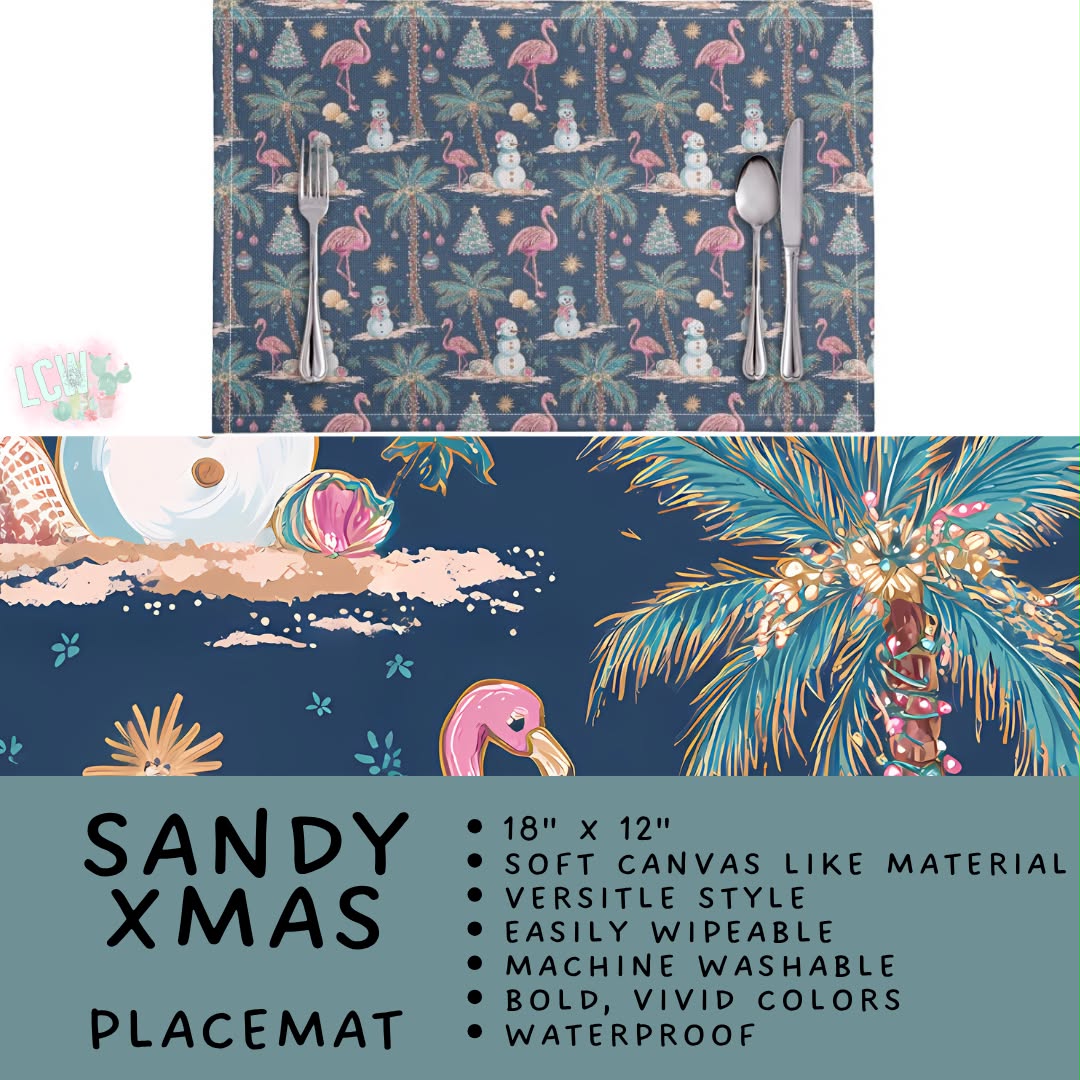 Batch #588 - Table Runners - Closes 9/21 - ETA early/mid Nov - Sandy Xmas Placemat