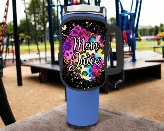 Mom Juice Zippered Pouch/Bag For 40oz Tumbler
