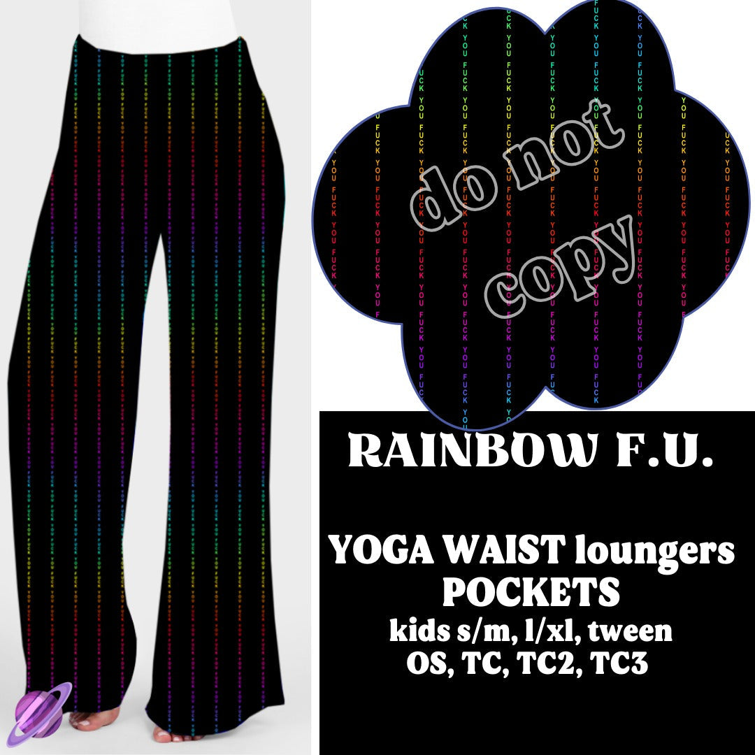RAINBOW F.U. - LOUNGER