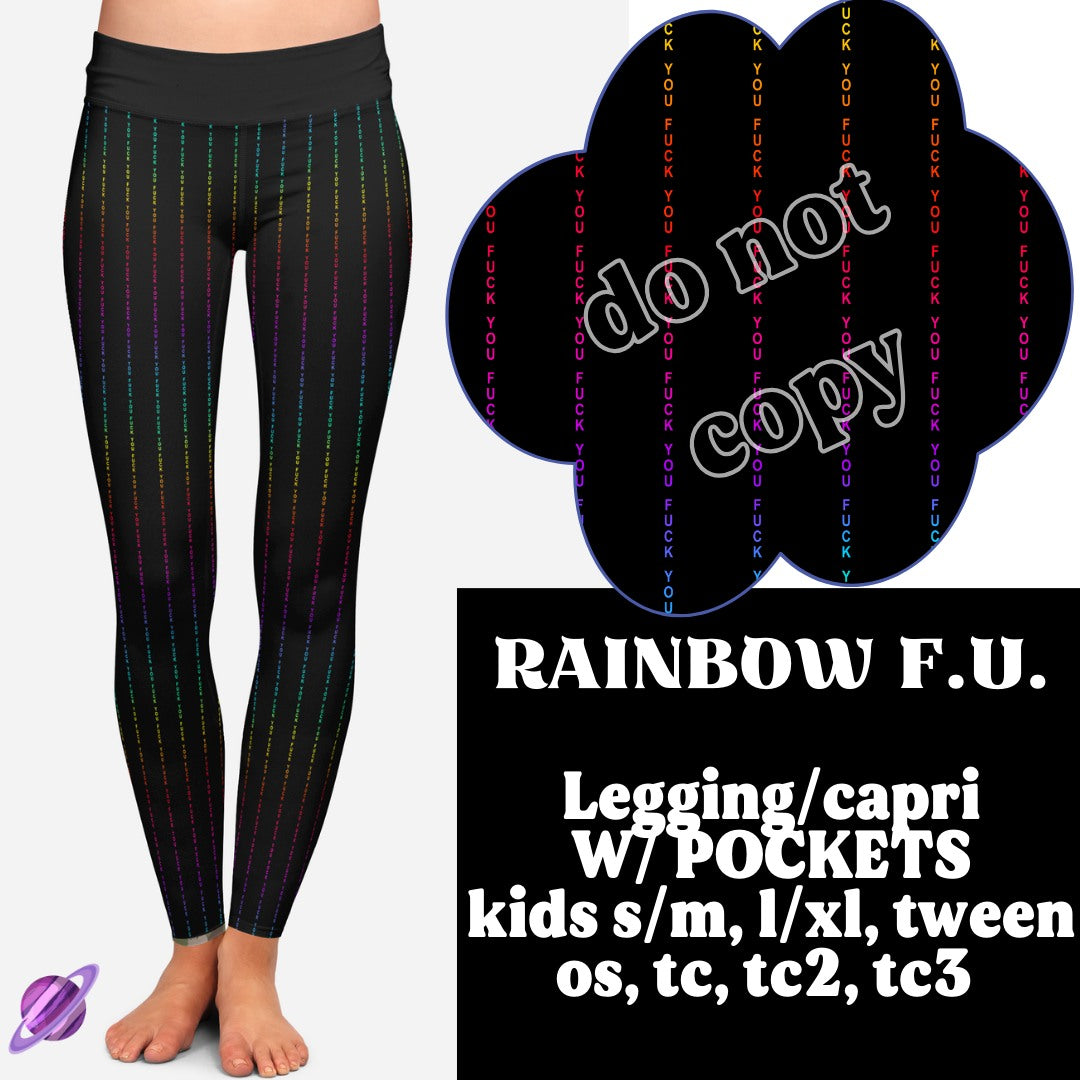 RAINBOW F.U. - LEGGING
