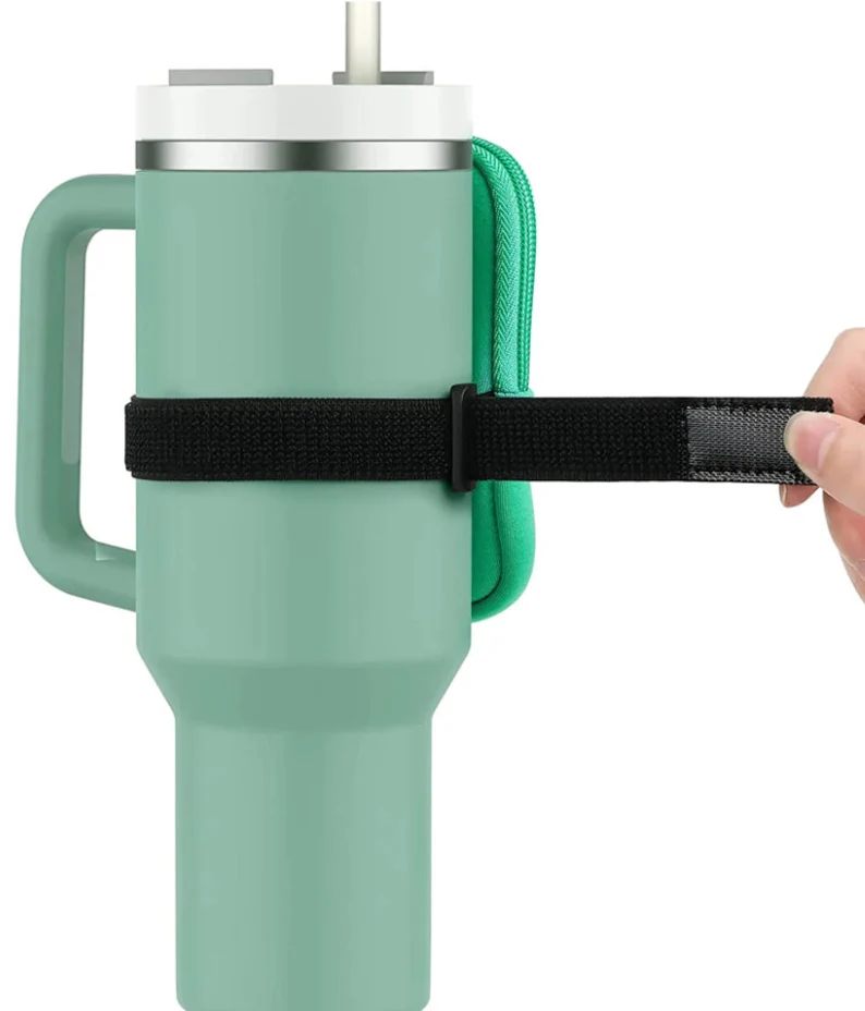 Keep Your Paws Off  Zippered Pouch/Bag For 40oz Tumbler