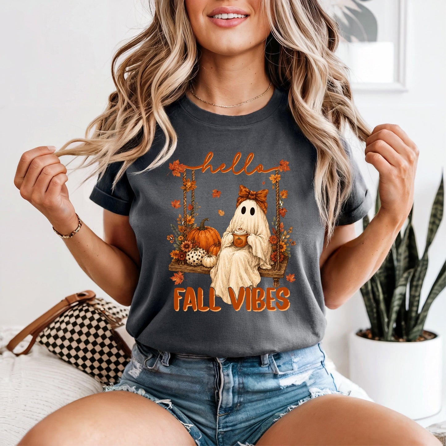 Hello Fall Vibes Tshirt