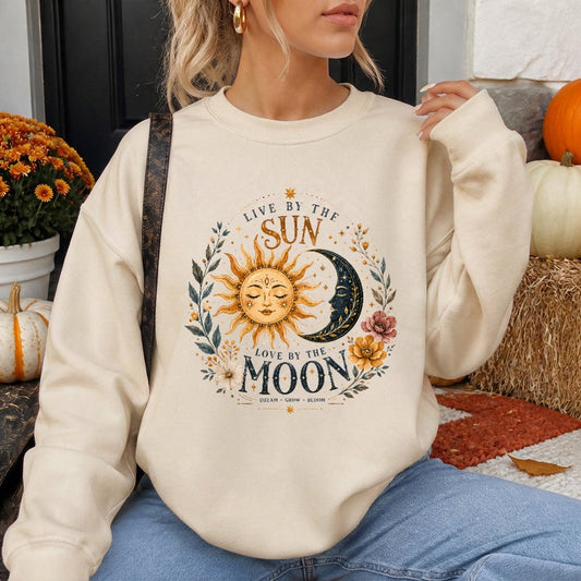 Live By The Sun Sweatshirt