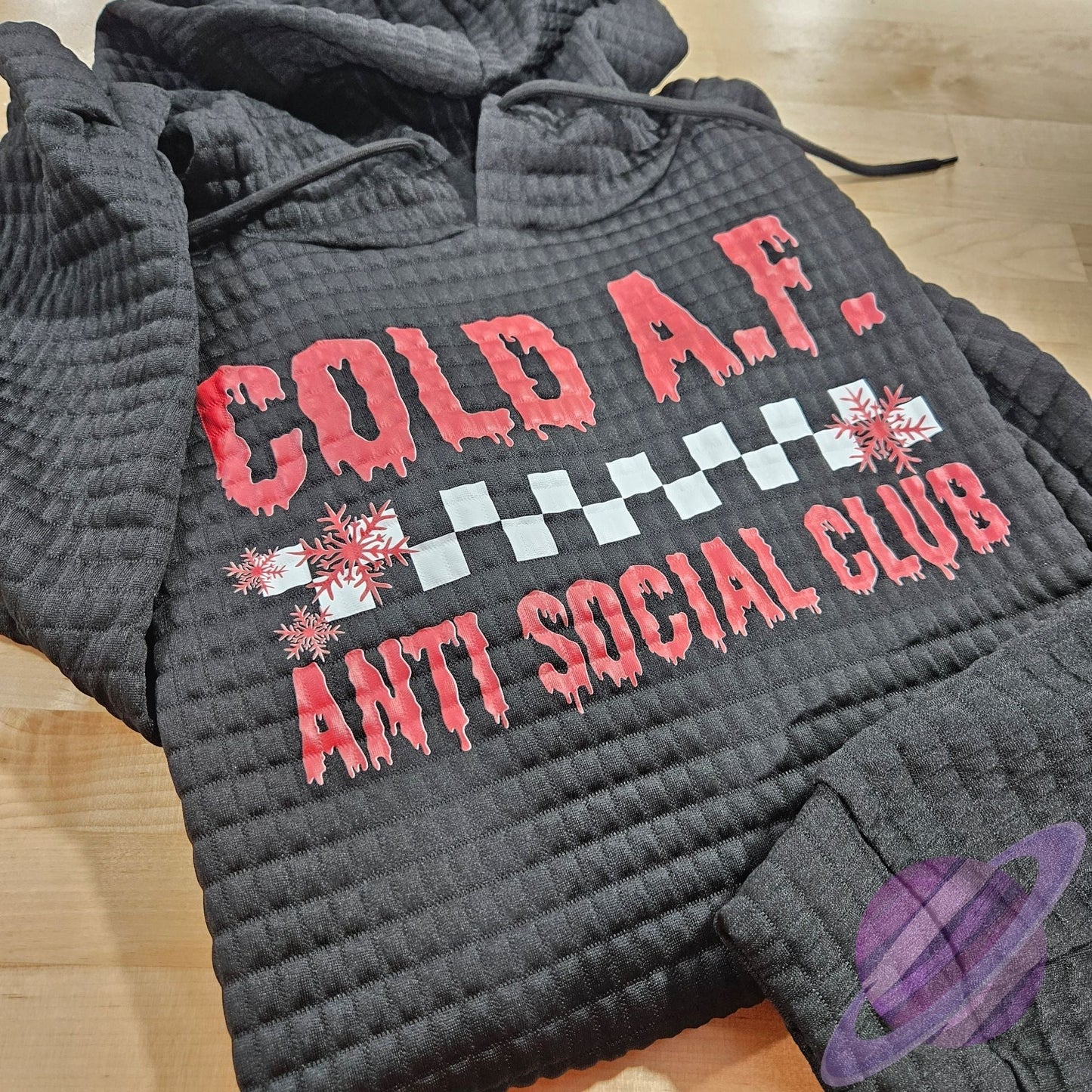 GAME DAY - CUSTOM WAFFLE HOODIES PREORDER CLOSING 9/30