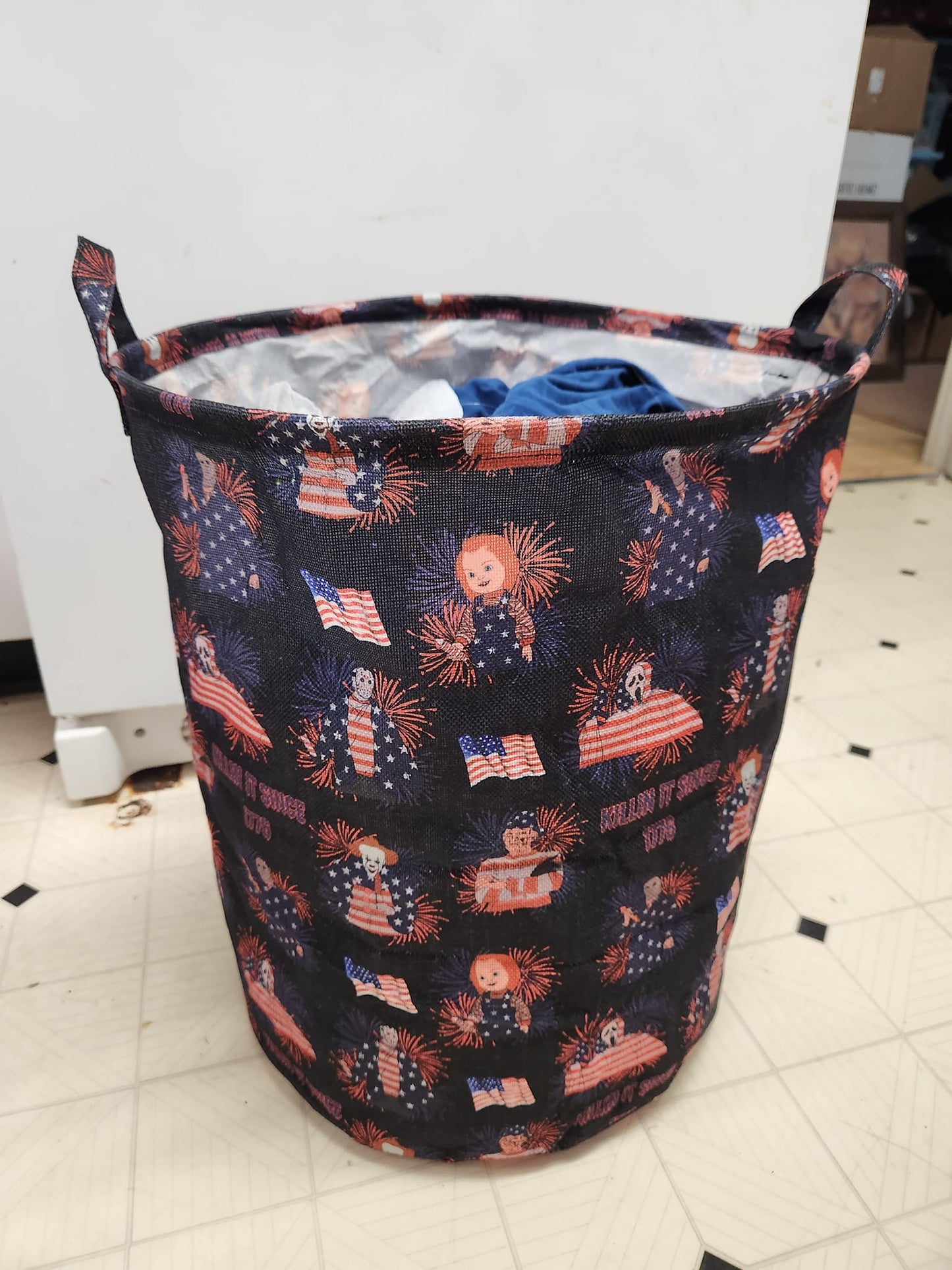 PAISLEY FAIRY- STORAGE BASKETS 6- PREORDER CLOSING 5/4