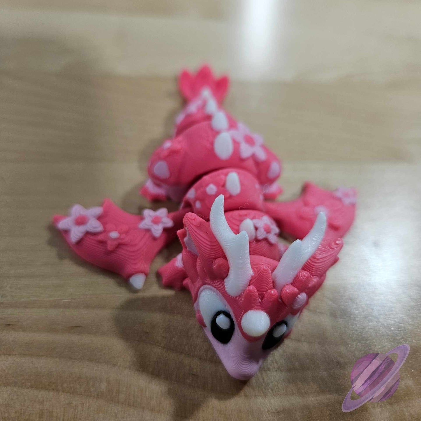 PINK SAKURA DRAGON AND EGG