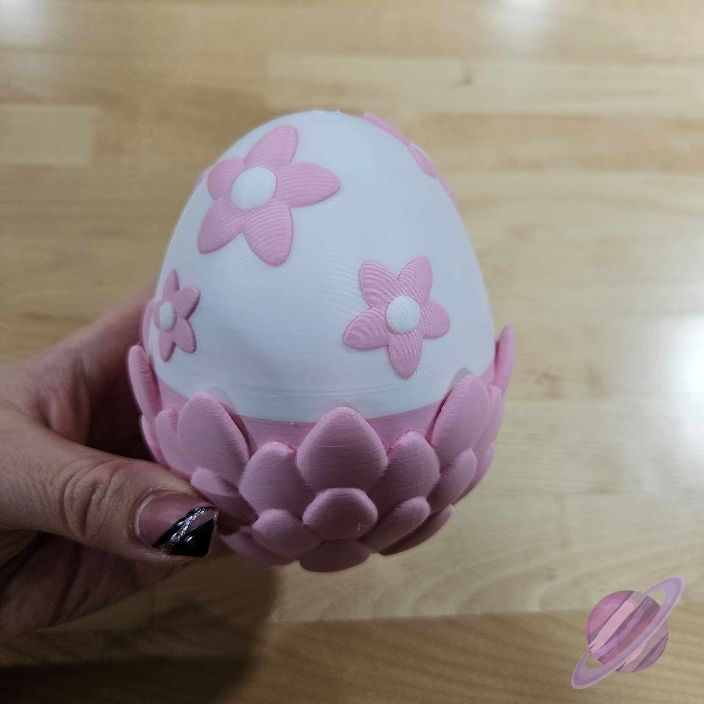 PINK SAKURA DRAGON AND EGG