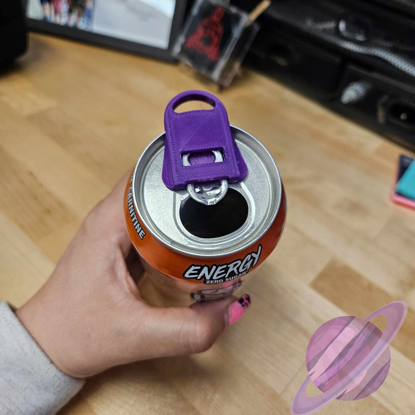 SODA CAN SAVER DRINK OPENERS