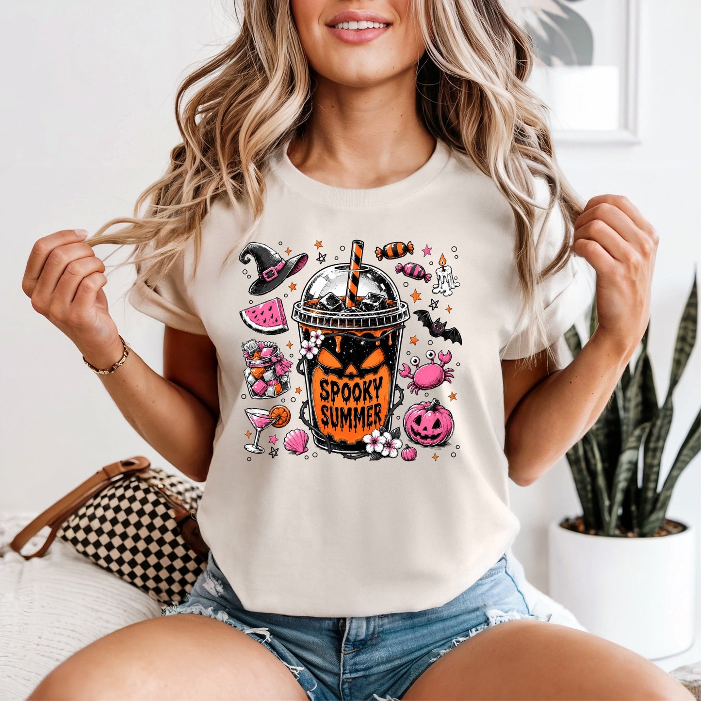 Spooky Summer Drink Tshirt