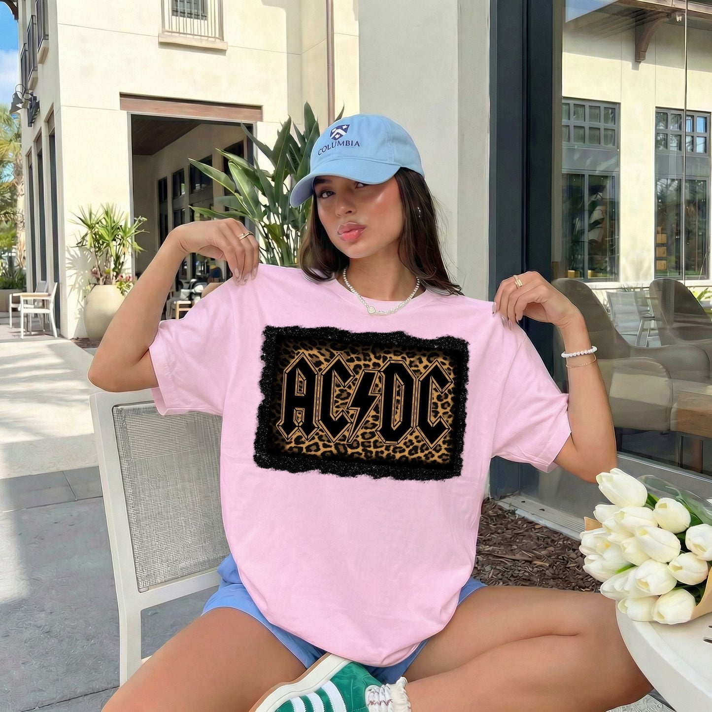 Leopard AC/DC Tshirt