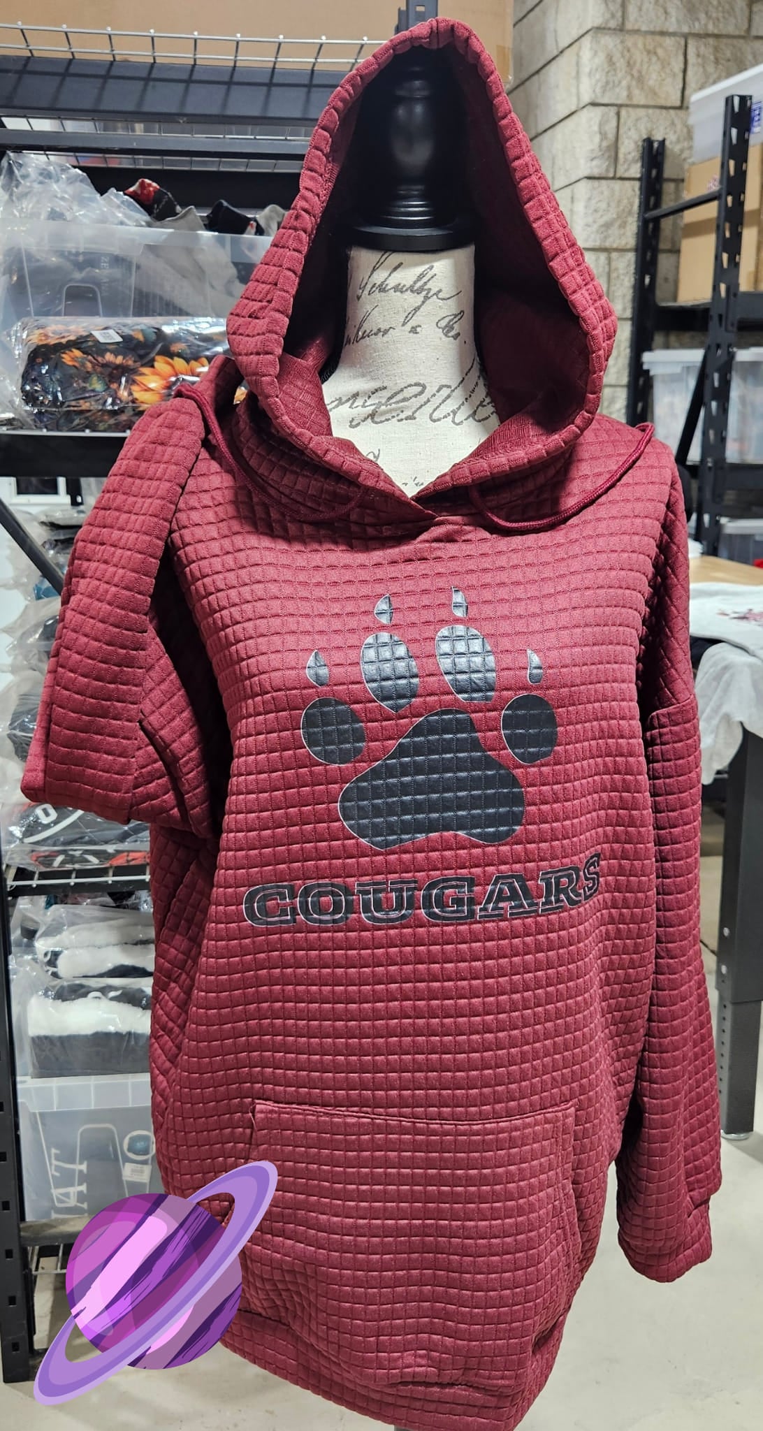 BLING GF - CUSTOM WAFFLE HOODIES PREORDER CLOSING 9/30