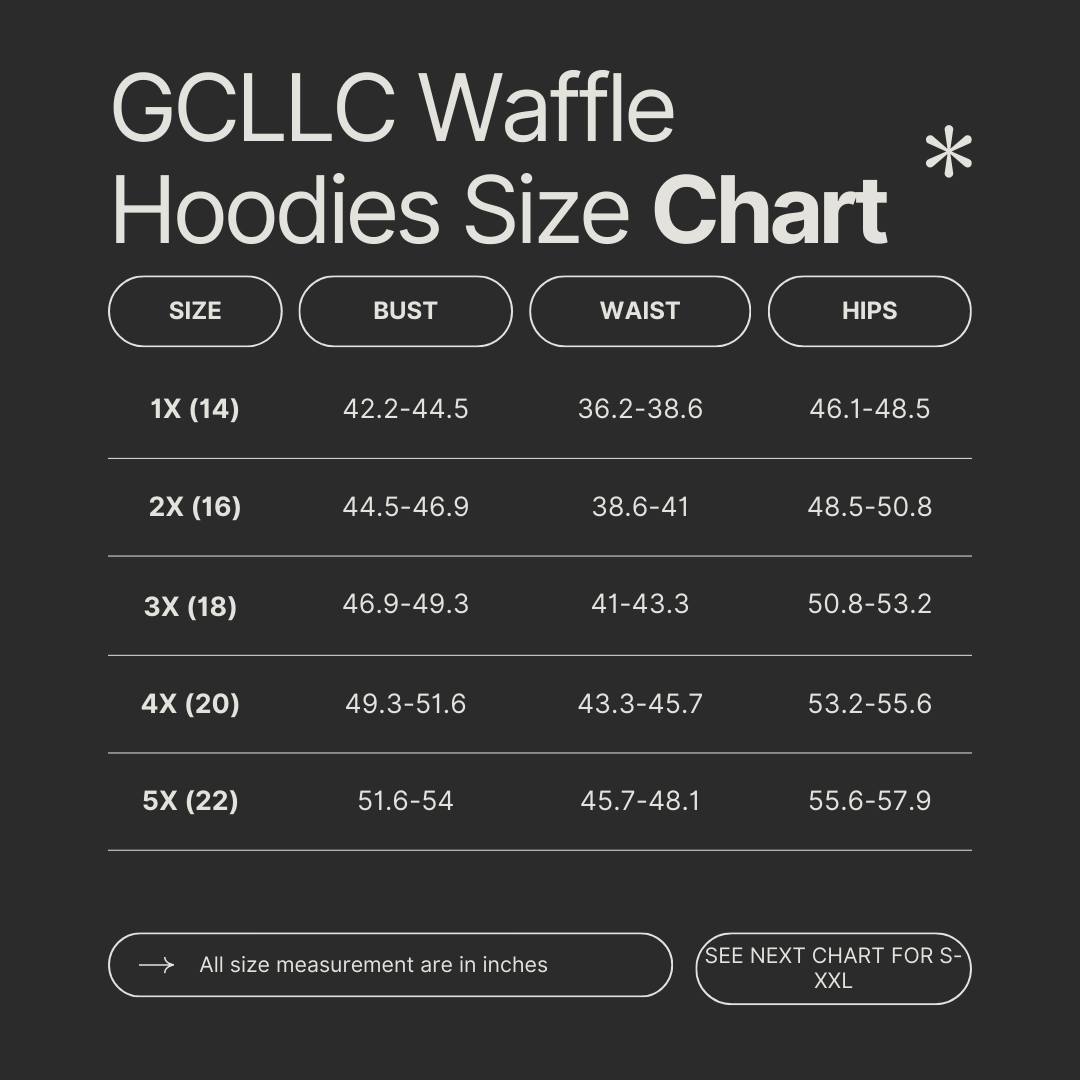SCARY MOVIES - CUSTOM WAFFLE HOODIES PREORDER CLOSING 9/30