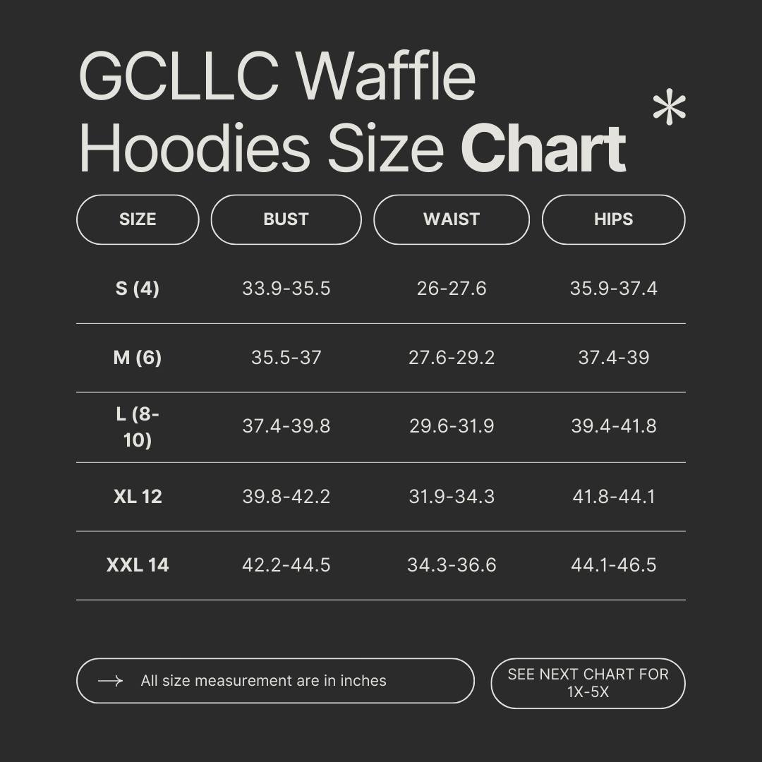 SCARY MOVIES - CUSTOM WAFFLE HOODIES PREORDER CLOSING 9/30
