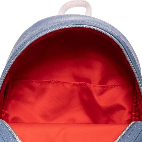 LOUNGEFLY SANTA STITCH LIMITED EXCLUSIVE Mini Backpack