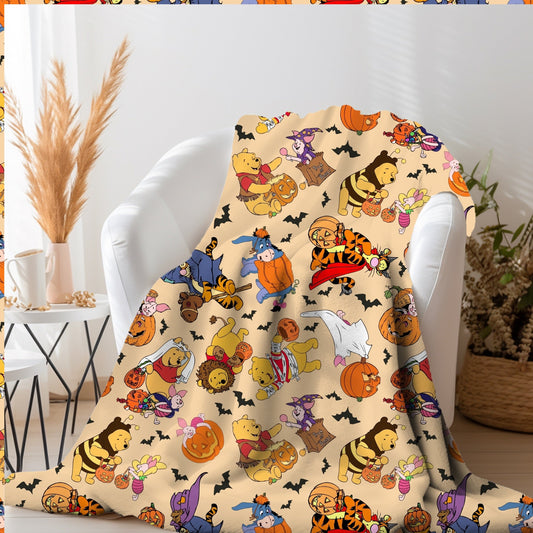 Spooky Bear 50x60 Blanket | Run Ends 7/28| ETA 42 days