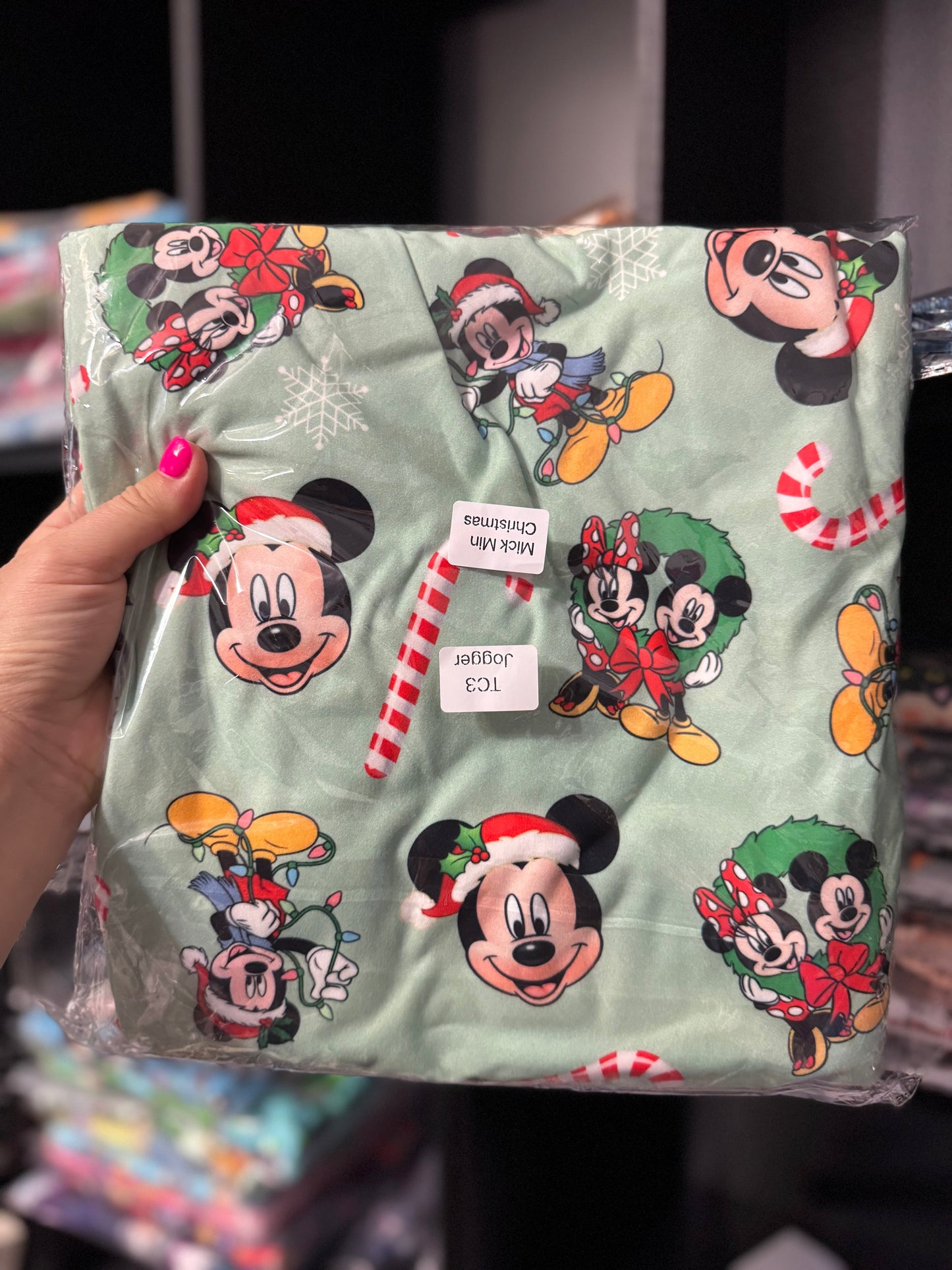 Ready To Ship - Mick Min Christmas Joggers - TC3