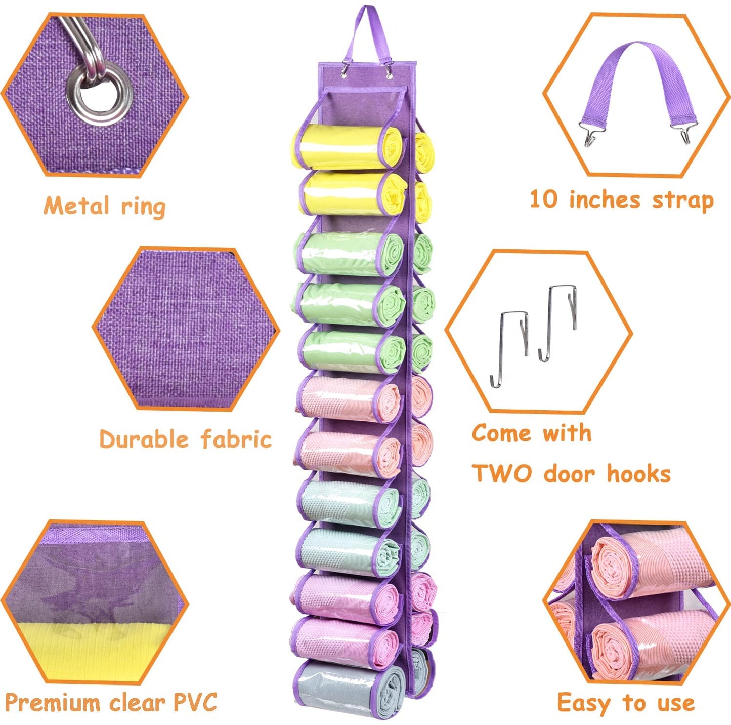 Legging holder (holds at least 24 pairs) eta 4 to 6 wk from order date