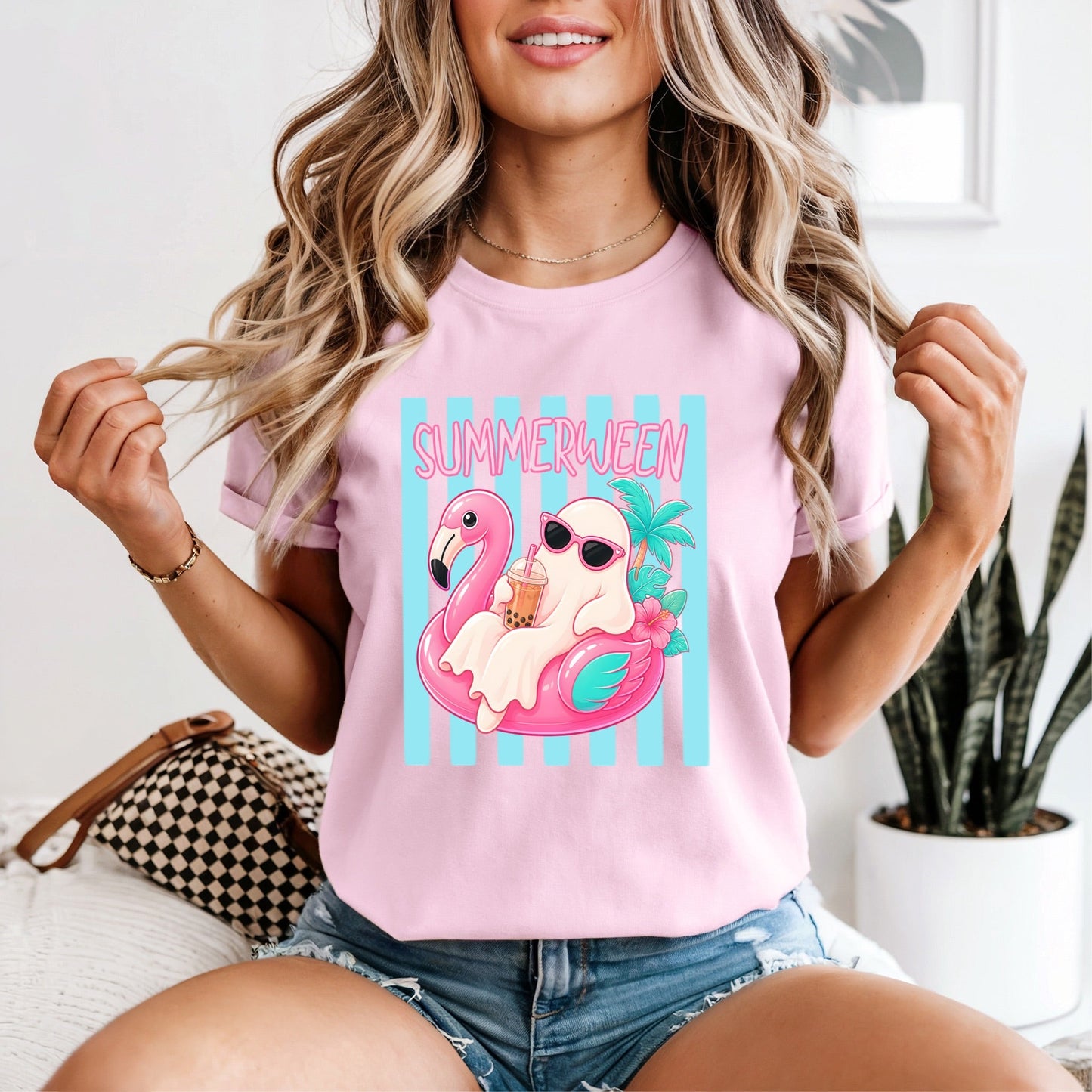 Summerween Float Tshirt