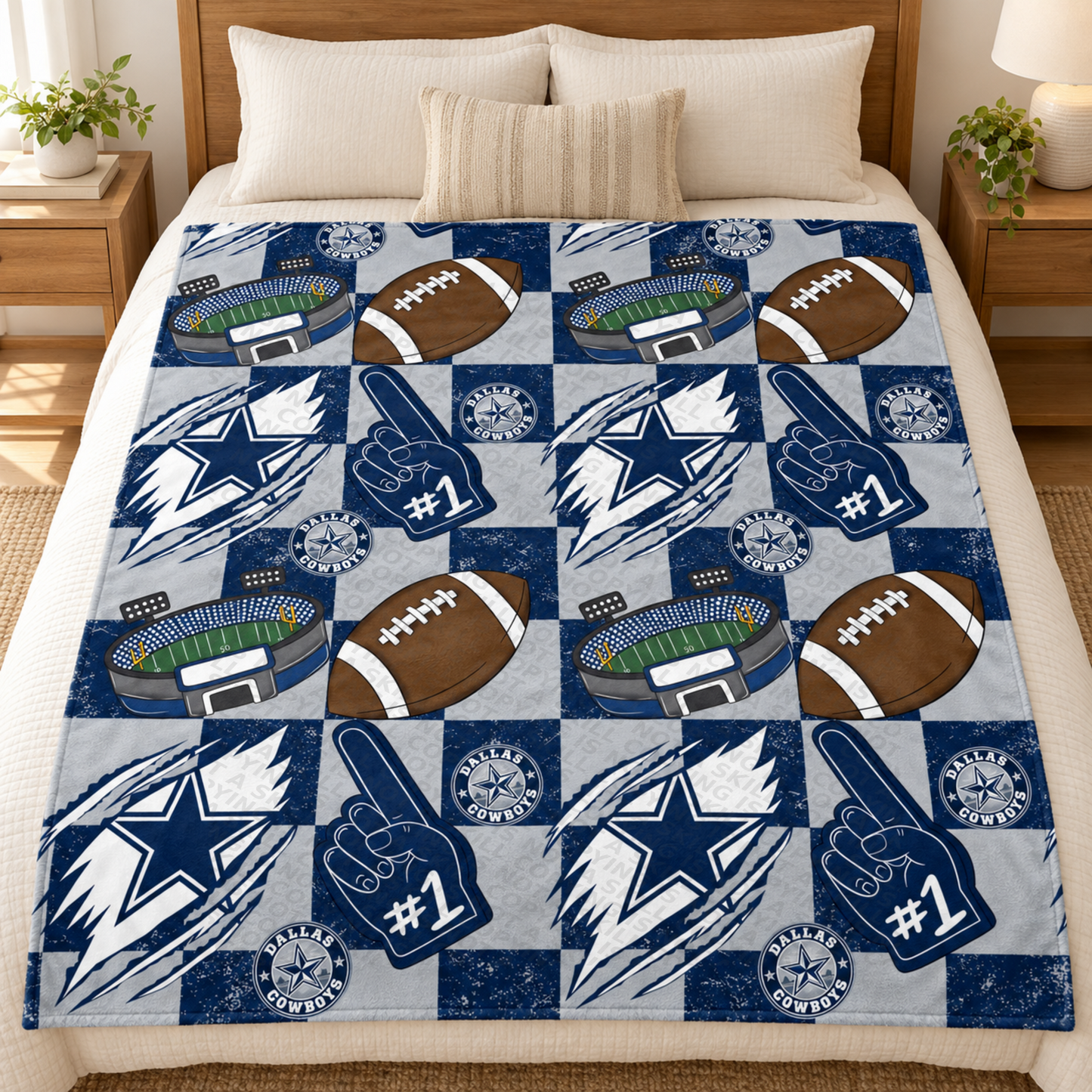 Da Boyz 50x60 Blanket | Run Ends 10/14 | ETA 42 days
