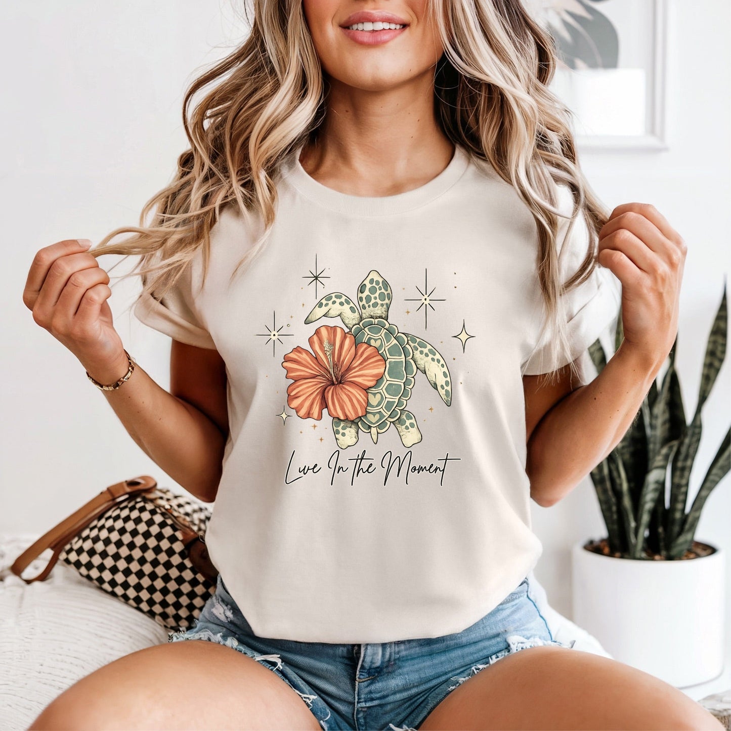 Live In The Moment Tshirt