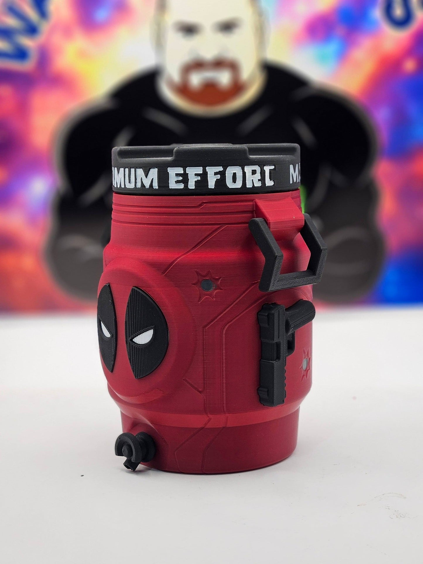 DPOOL-3D PRINTED CUSTOM 12 OUNCE CAN HOLDERS