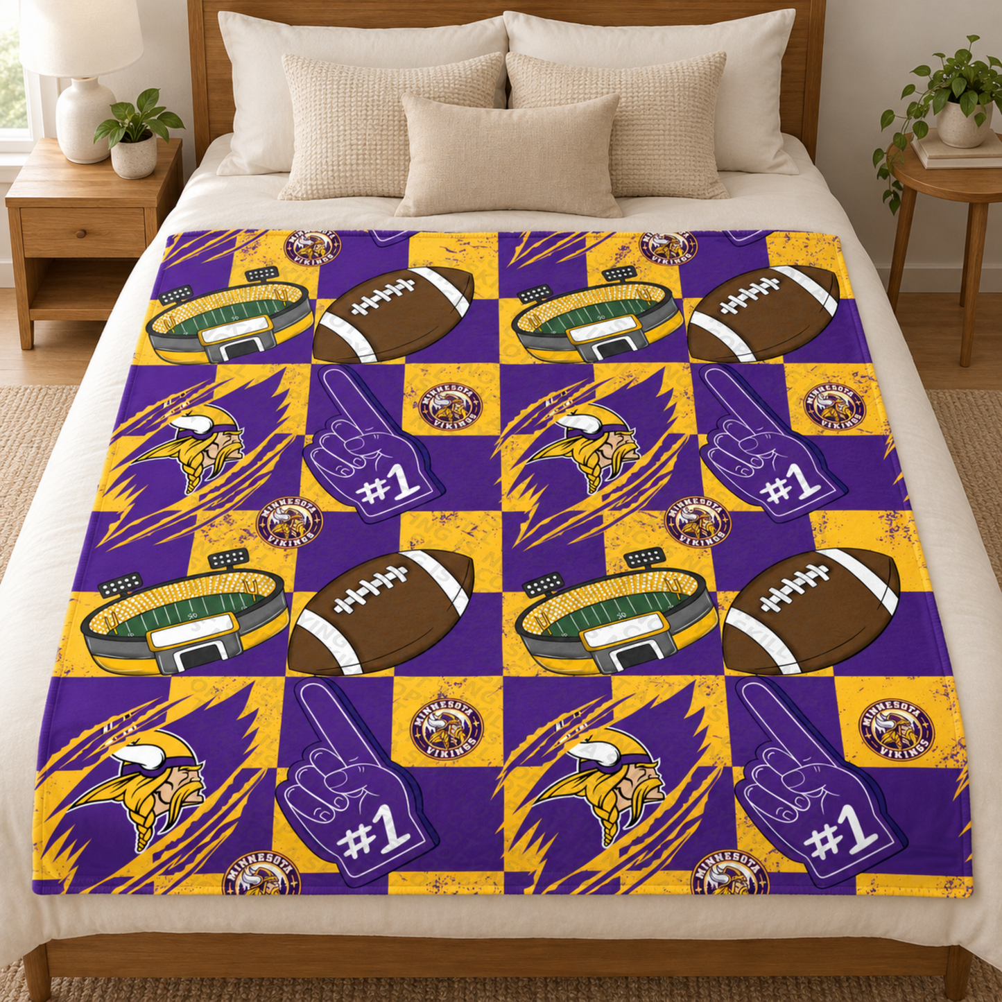 Viking 50x60 Blanket | Run Ends 10/14 | ETA 42 days