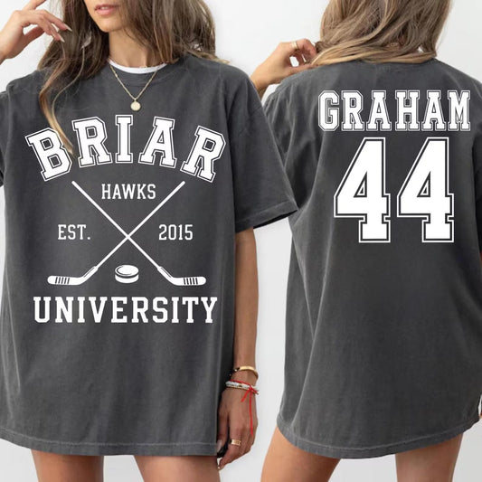 BRIAR U DOUBLE SIDED TEE