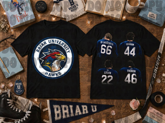 BRIAR U COLOR DOUBLE SIDED TEE