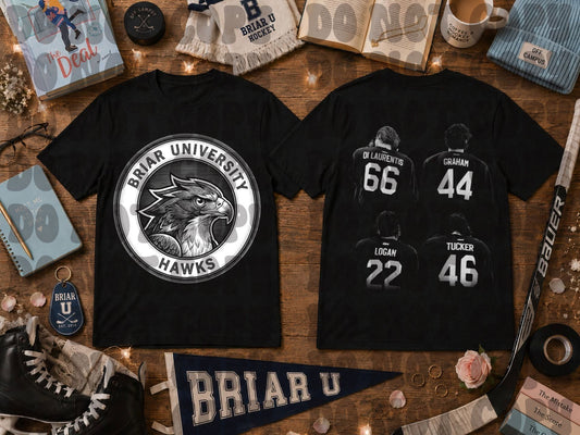 BRIAR U MONO DOUBLE SIDED TEE