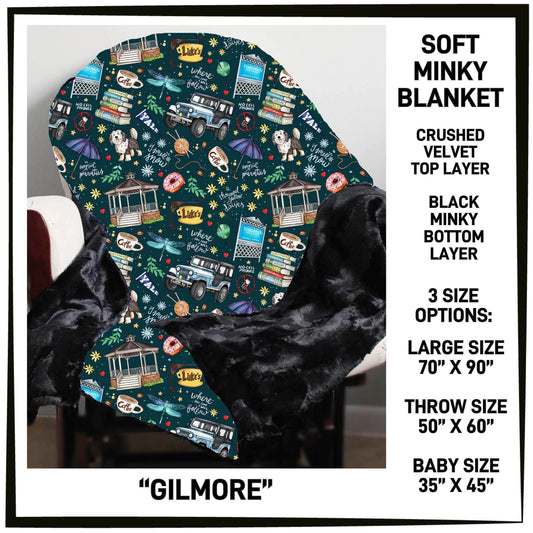 RTS - Gilmore Minky Blanket