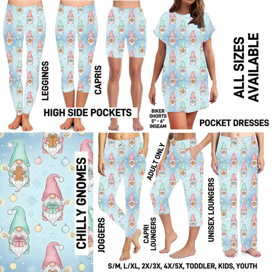 X26M - Chilly Gnomes - Preorder Closing 7/19 ETA: Late Sept