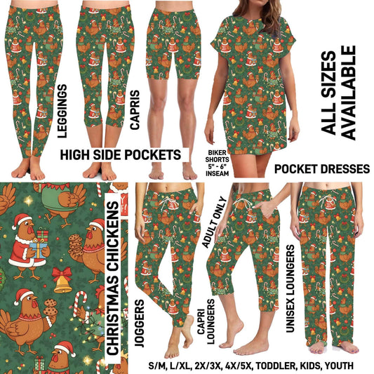 X26M - Christmas Chickens - Preorder Closing 7/19 ETA: Late Sept