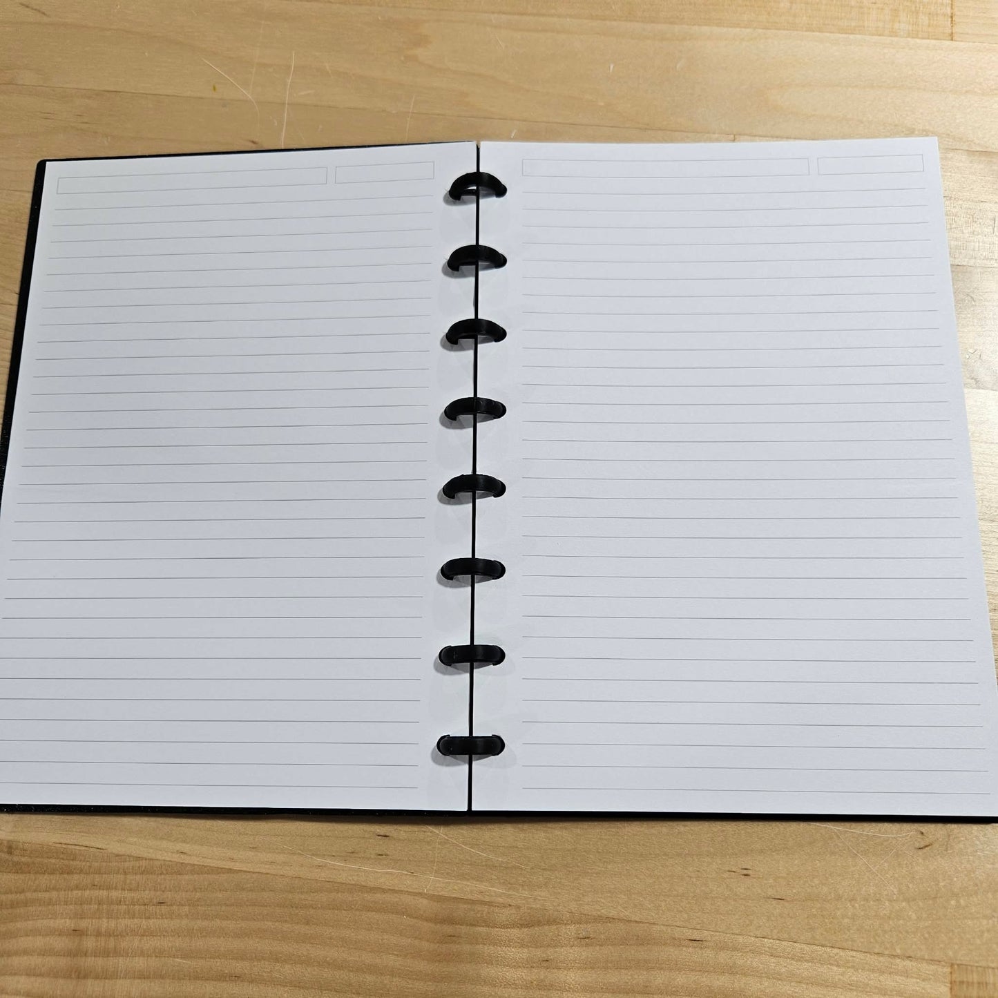 JUST AS SANE- 3D PRINTED REFILLABLE NOTEBOOK