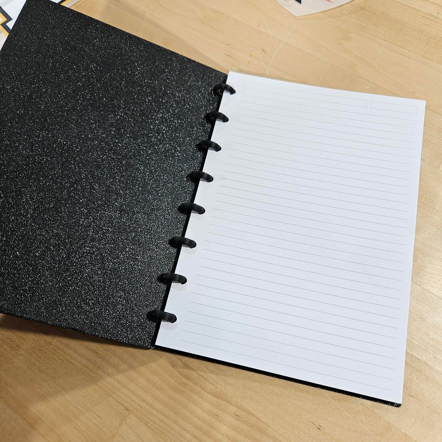 DEAD WALK NOTEBOOK- 3D PRINTED REFILLABLE NOTEBOOK