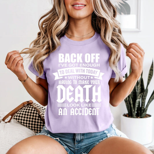 Back Off Tshirt