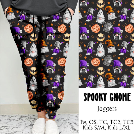 Spooky Gnome Leggings/Joggers | Run Ends 7/28| ETA 42 days
