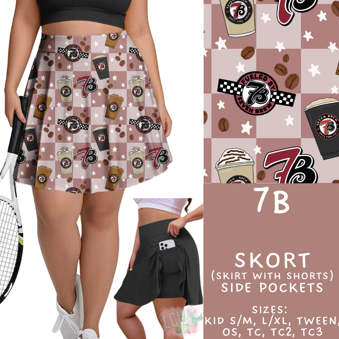 Batch #534 - April Request Run - Closes 5/25 - ETA late July - 7B Skort
