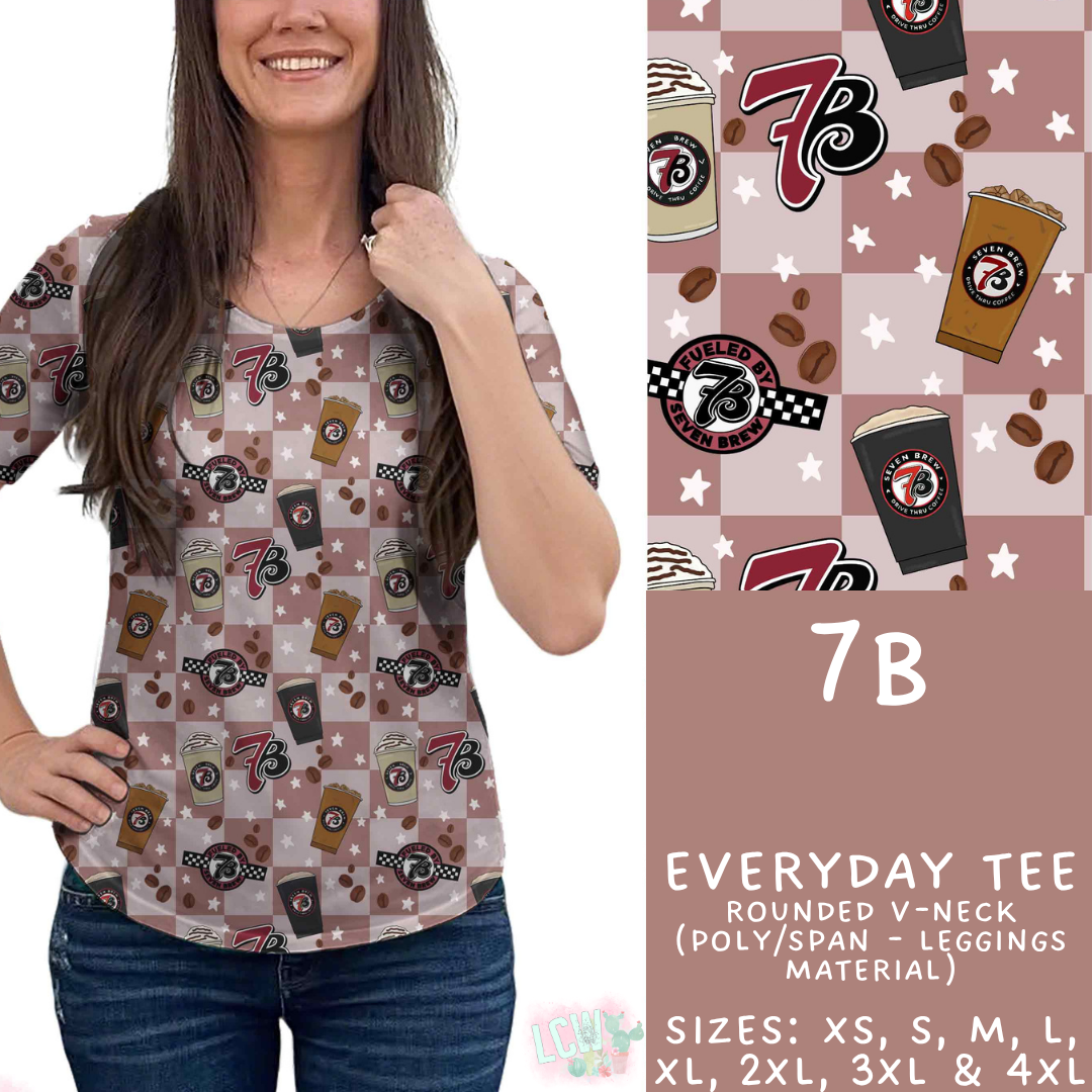 Batch #534 - April Request Run - Closes 5/25 - ETA late July - 7B Everyday Tee