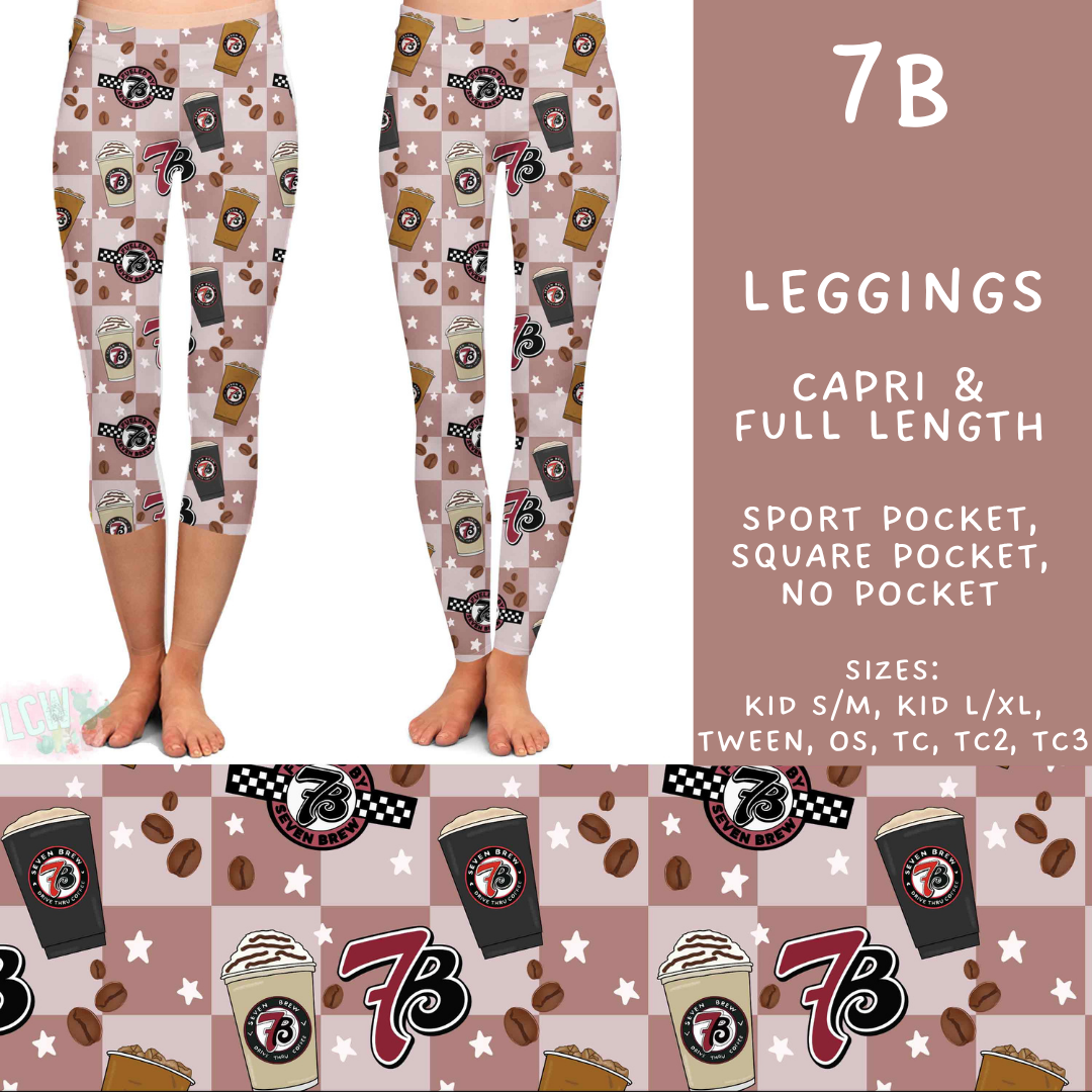 Batch #534 - April Request Run - Closes 5/25 - ETA late July - 7B Full and Capri Length Leggings