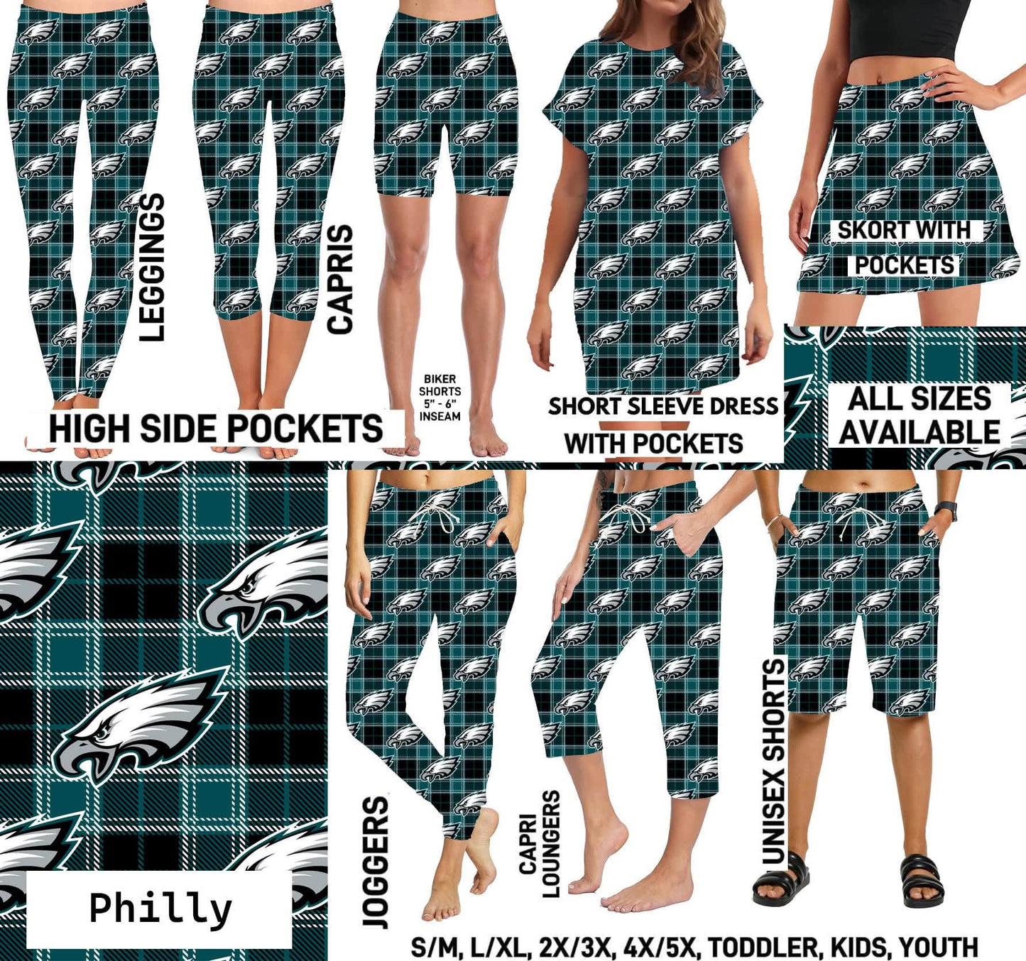 FTBP - Philly FB Plaid - Preorder Due 9/30 ETA: Mid-Nov