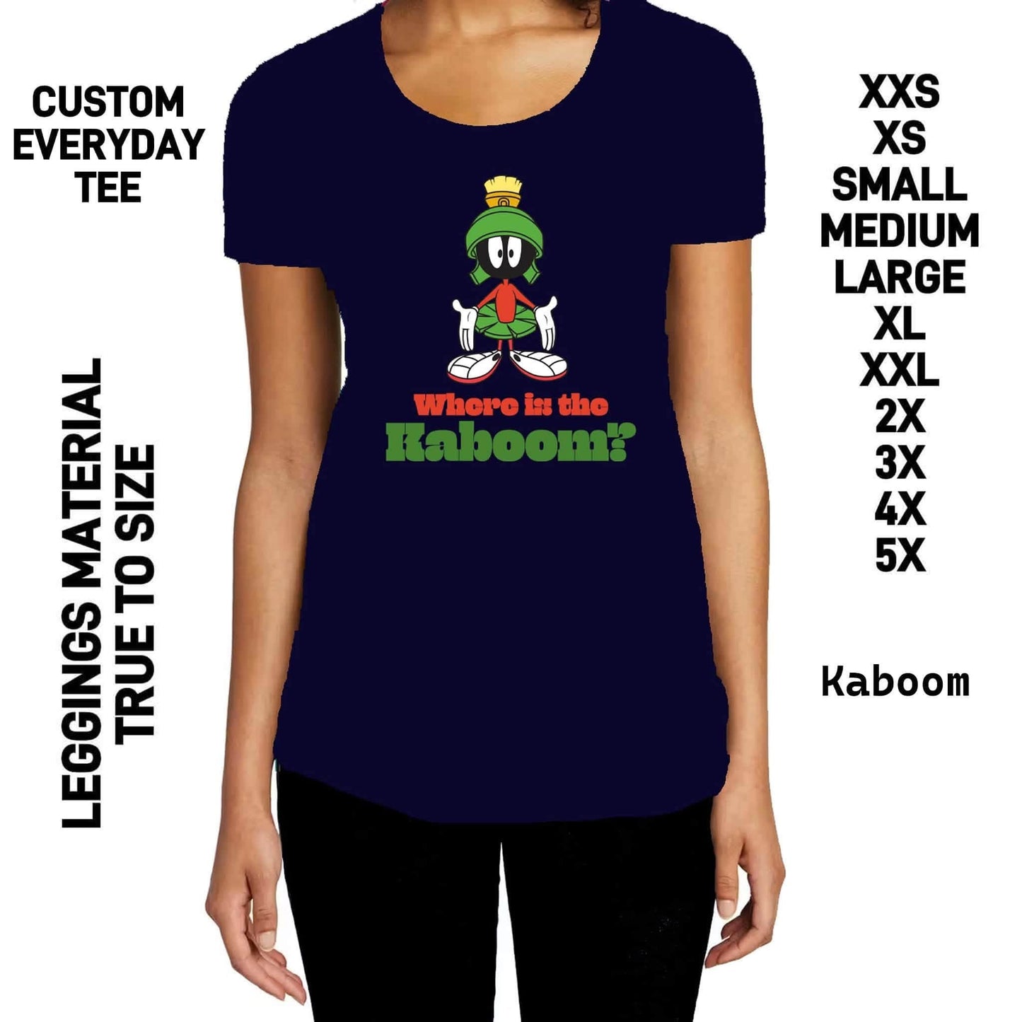 300BT - Kaboom Everyday Tee  - Preorder Due 10/4 ETA: Early Dec
