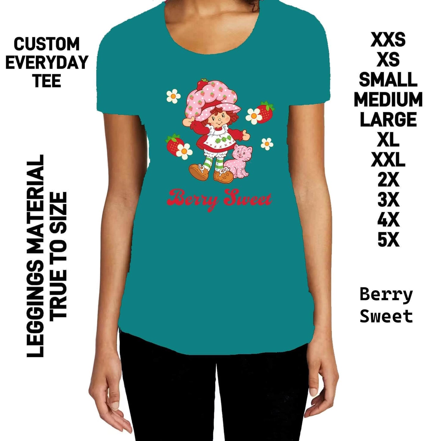 300BT - Berry Sweet Everyday Tee  - Preorder Due 10/4 ETA: Early Dec