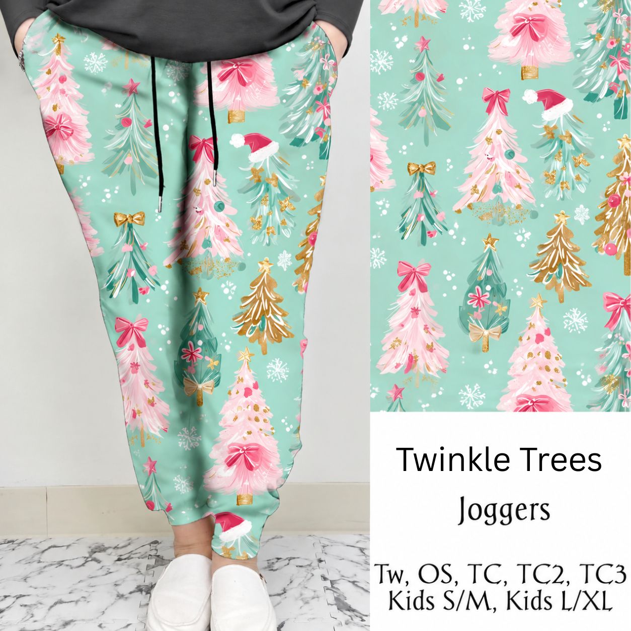 Twinkle Tree Leggings/Joggers | Run Ends 10/9 | ETA 42 days
