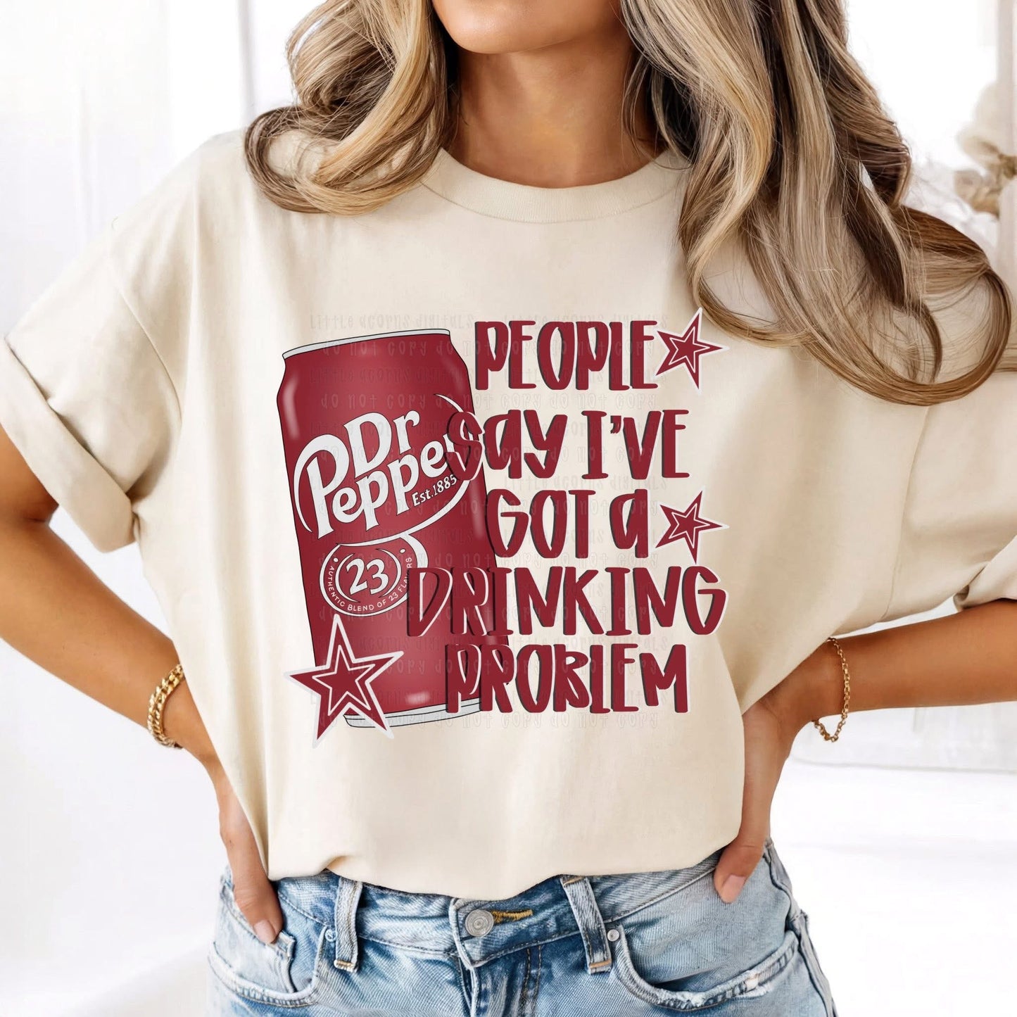 Drinkin Problem Dr P Tshirt
