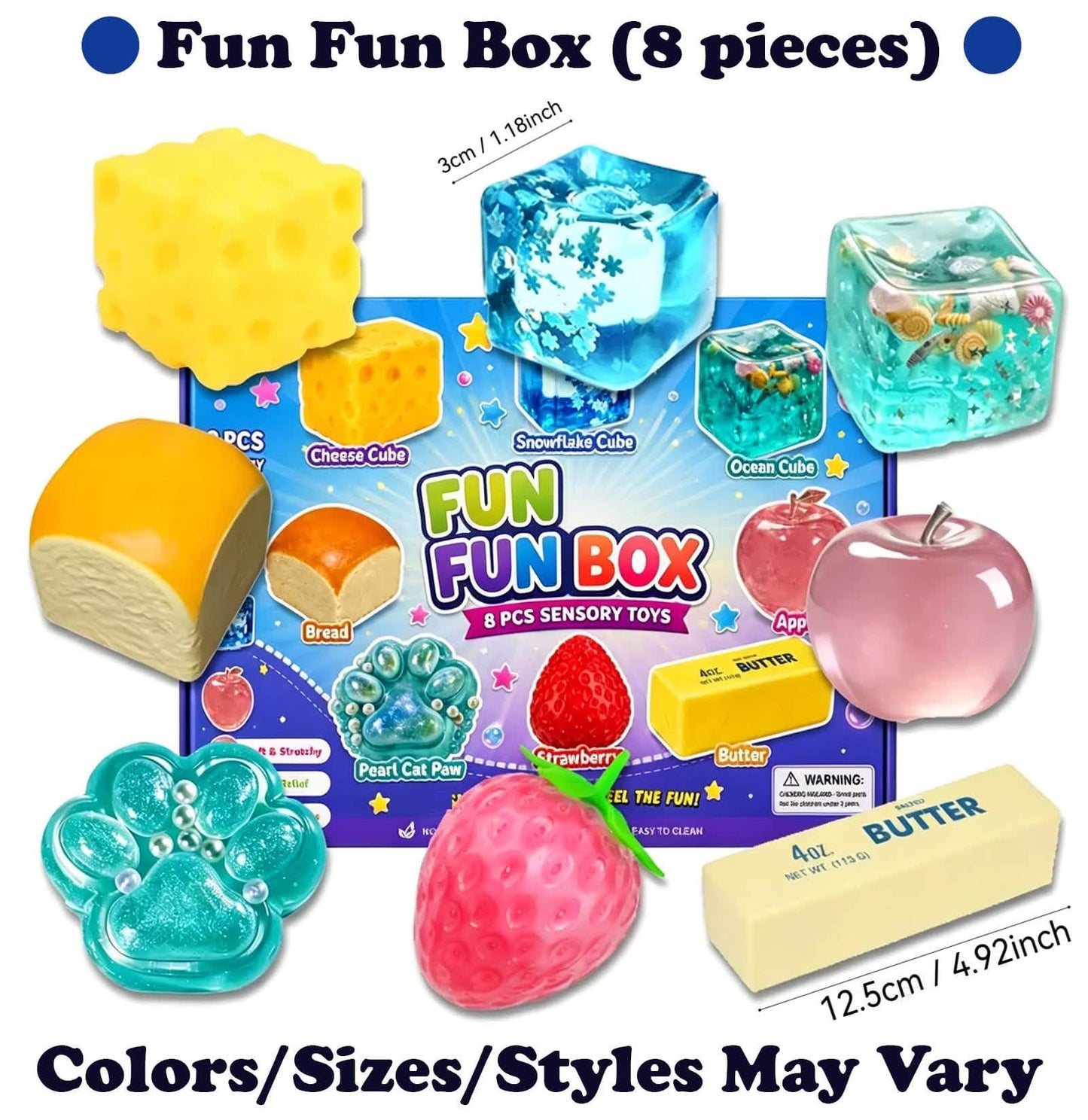 SQ1H - Fun Fun Box (8 Pieces) - Preorder Closing 11/4 ETA: 4 Weeks